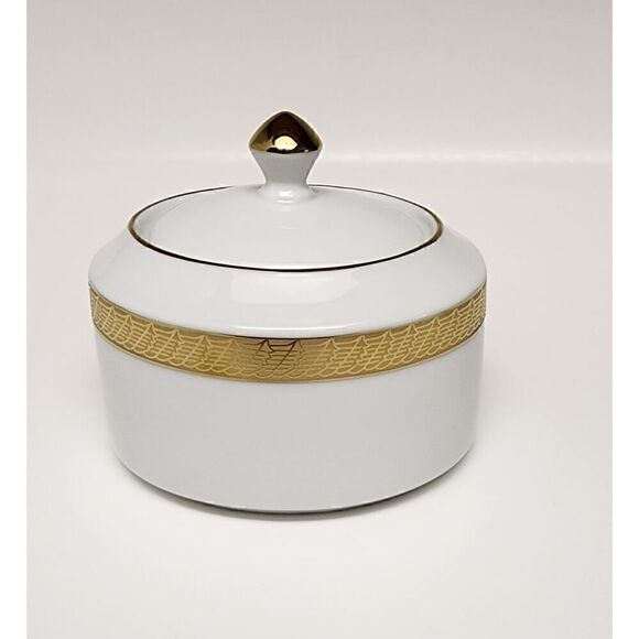 16 PCS Of Centurion Collection 9414 Pure Gold Decretive Discontinued Dinnerware - Picture 16 of 16